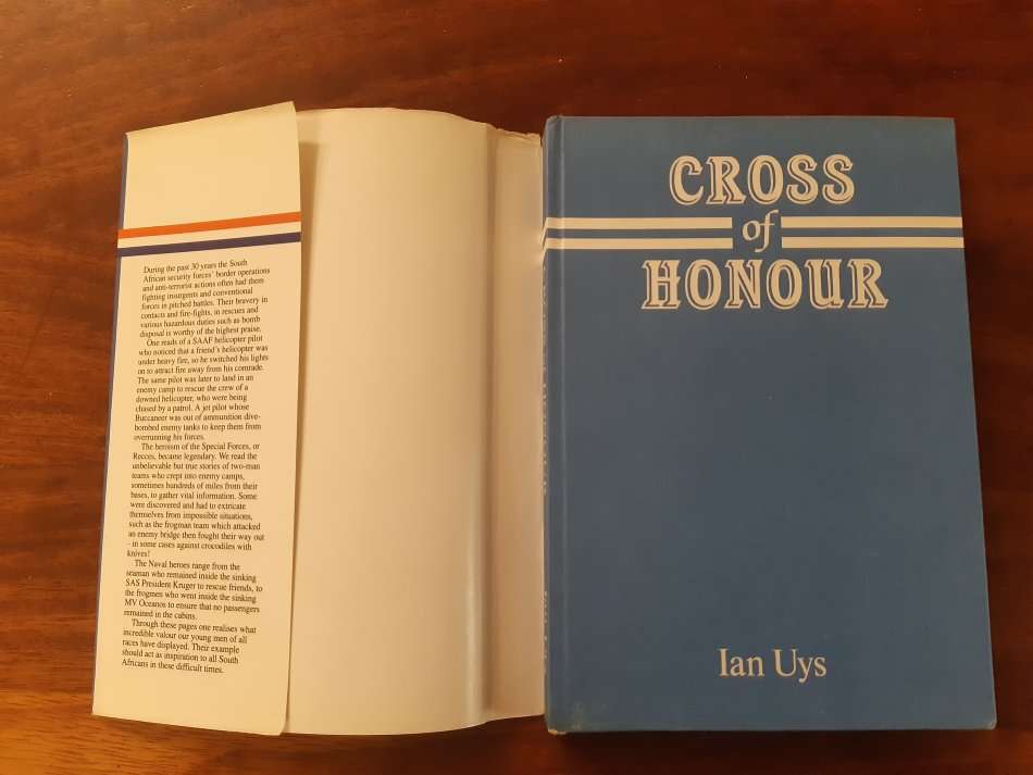 Cross of Honour - Ian Uys