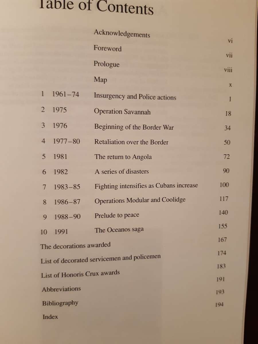 Cross of Honour - Ian Uys