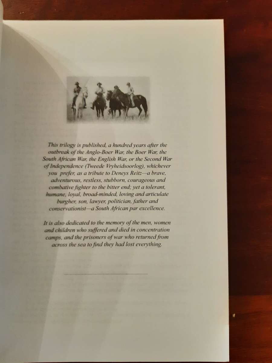 Adrift on the Open Veld: The Anglo-Boer War and its Aftermath 1899-1943 (Deneys Reitz)