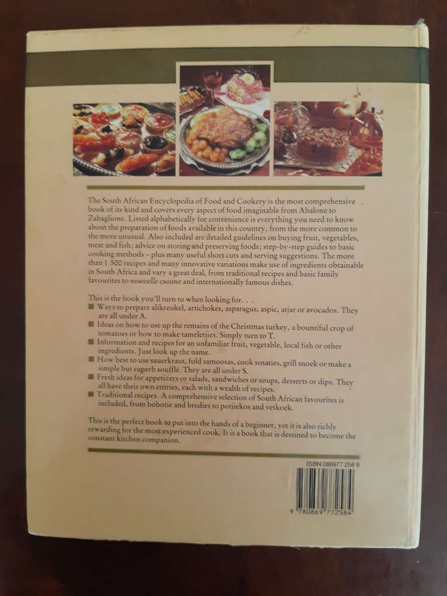 The South African Encyclopedia of Food and Cookery