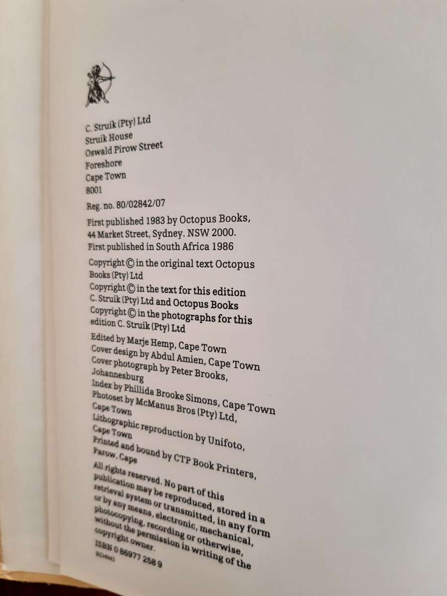 The South African Encyclopedia of Food and Cookery