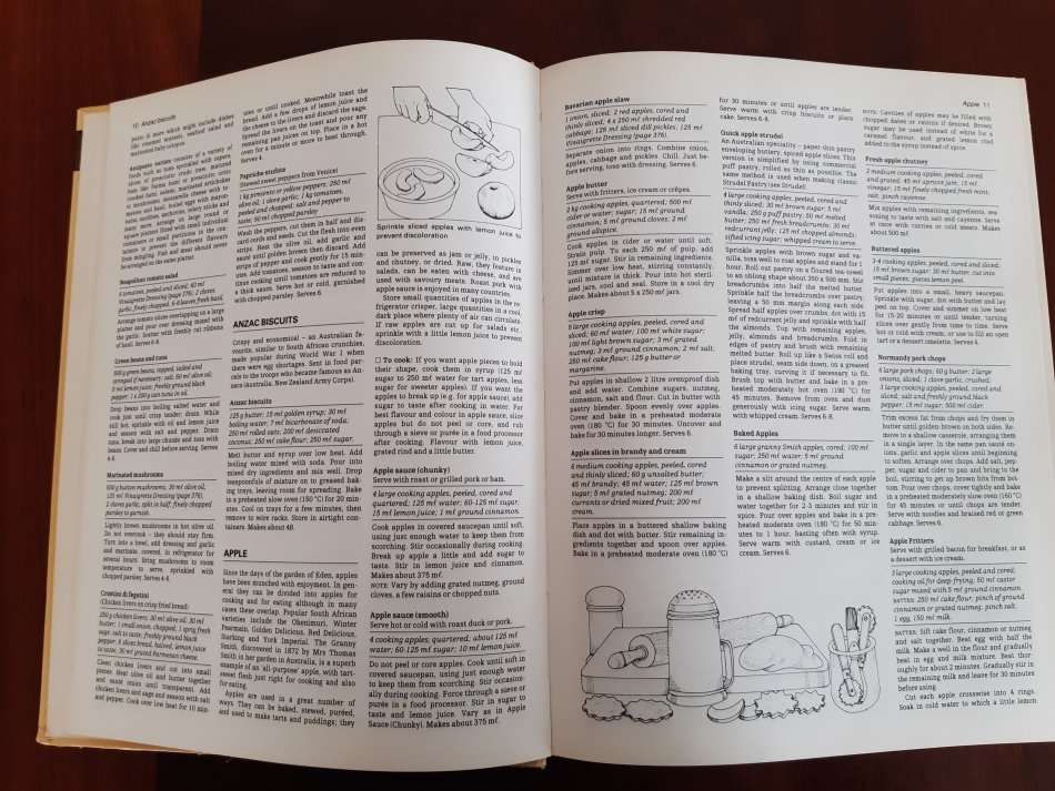 The South African Encyclopedia of Food and Cookery