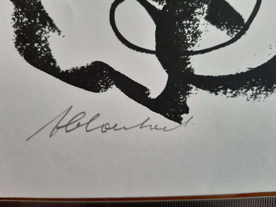 Frans Claerhout: Childbearing (artist's proof)