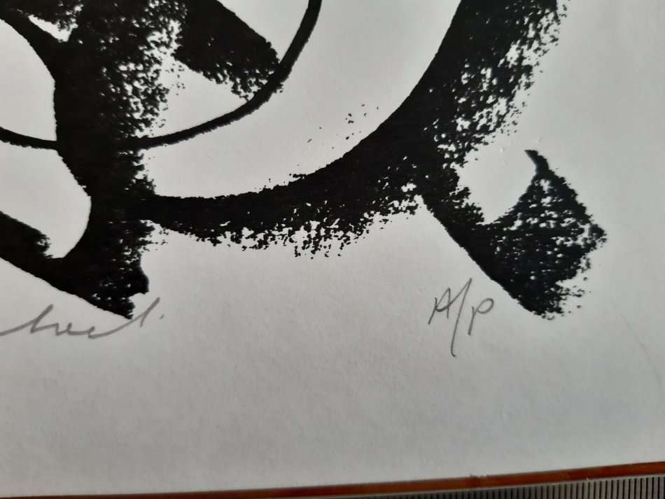 Frans Claerhout: Childbearing (artist's proof)