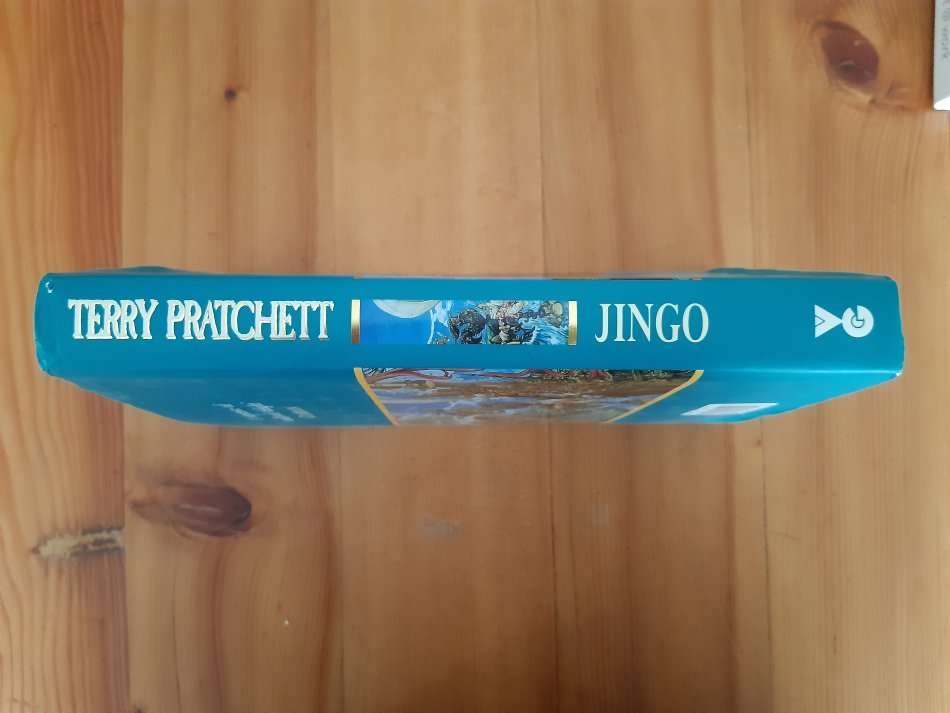 Jingo (Discworld)  Terry Pratchett