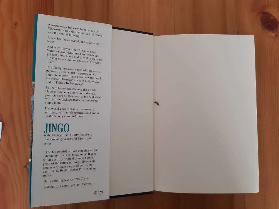 Jingo (Discworld)  Terry Pratchett