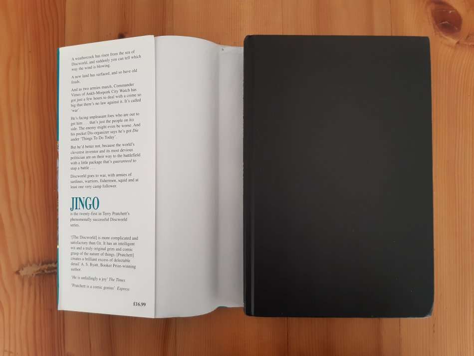 Jingo (Discworld)  Terry Pratchett