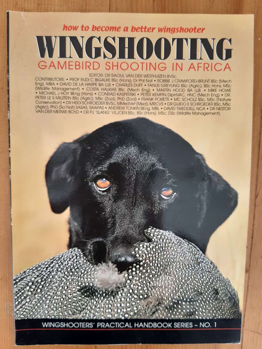 SA Wingshooters Handbook on Wingshooting