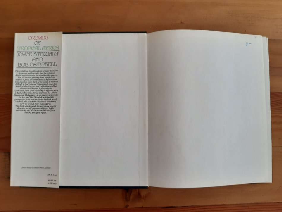 Orchids of Tropical Africa - Joyce Stewart