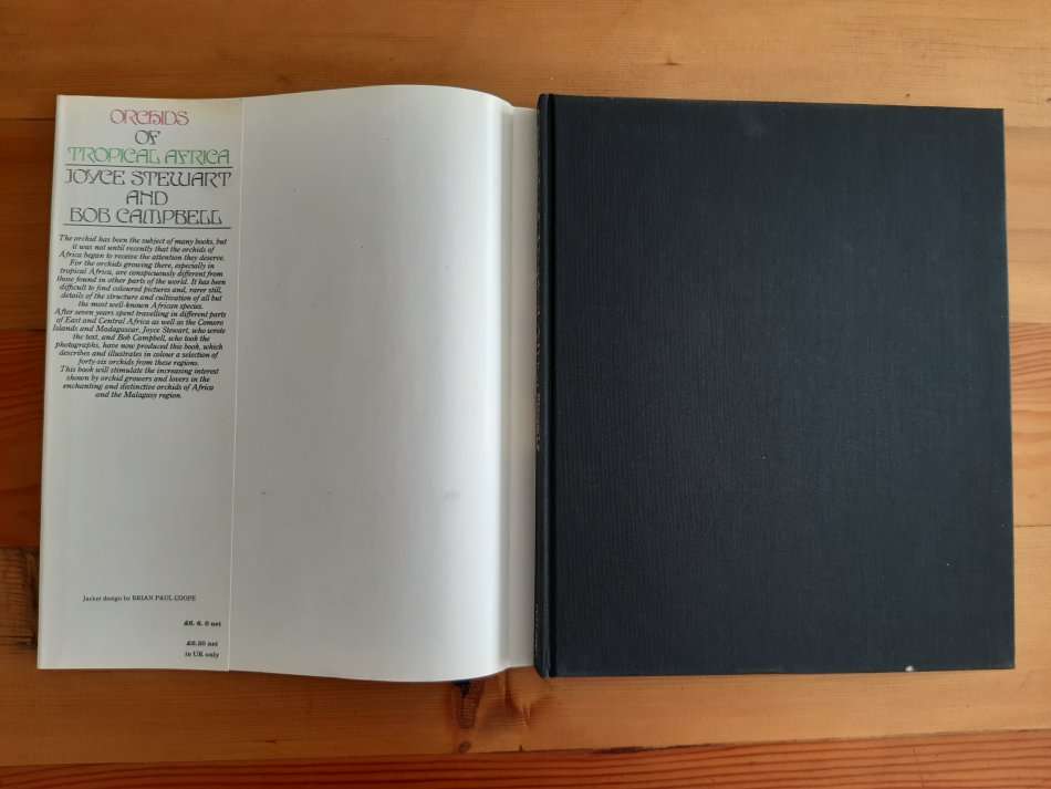 Orchids of Tropical Africa - Joyce Stewart