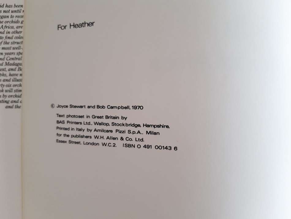 Orchids of Tropical Africa - Joyce Stewart