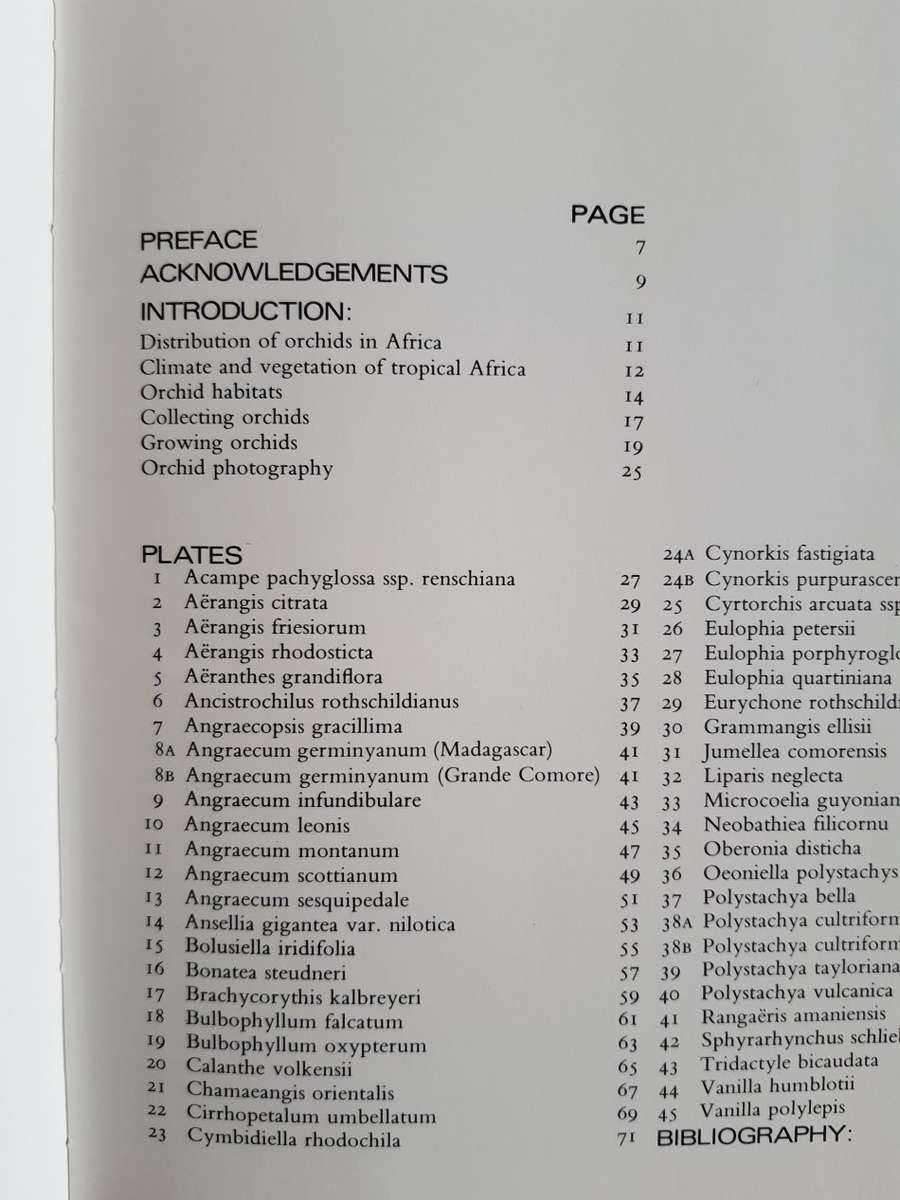 Orchids of Tropical Africa - Joyce Stewart