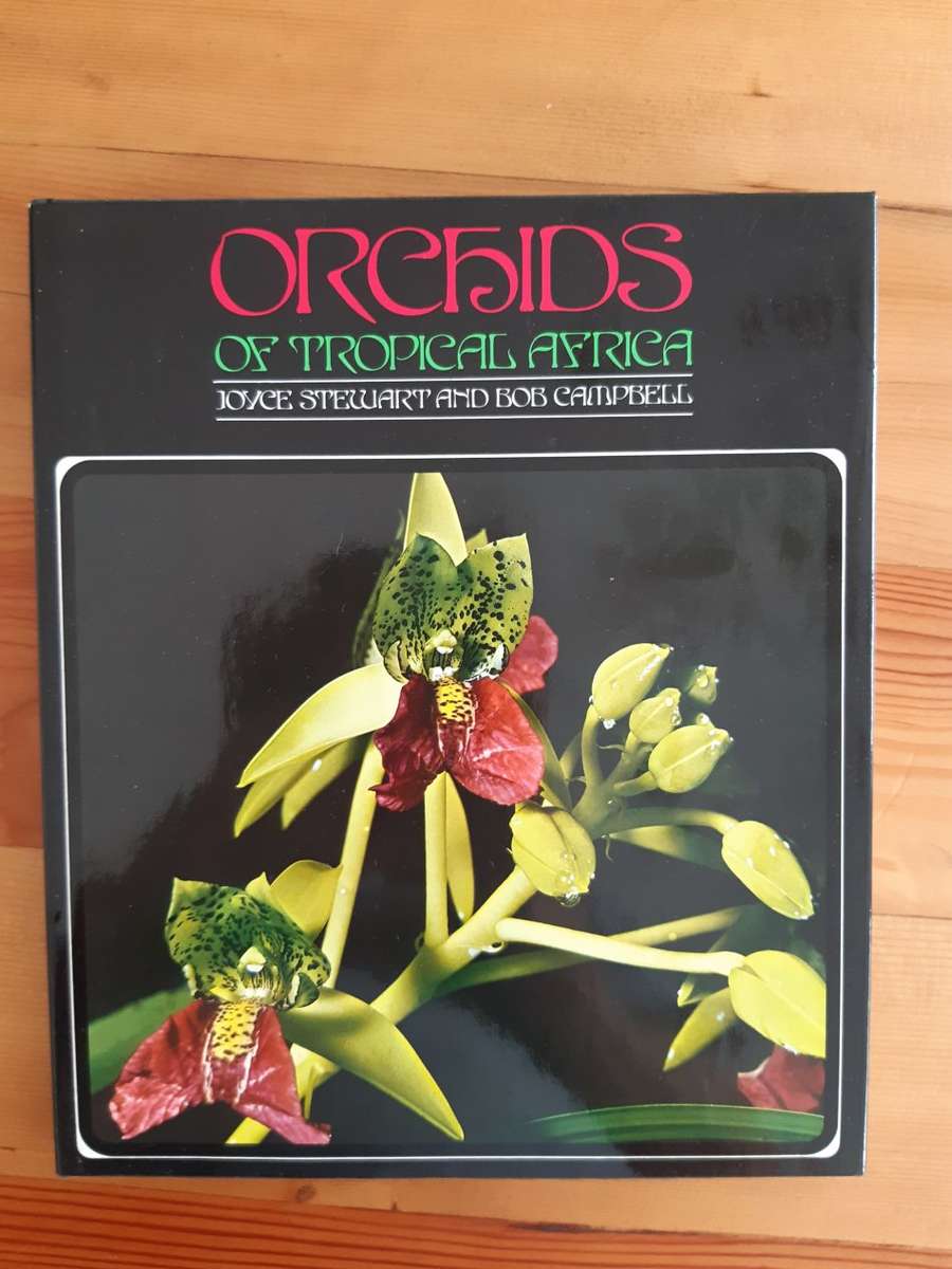Orchids of Tropical Africa - Joyce Stewart