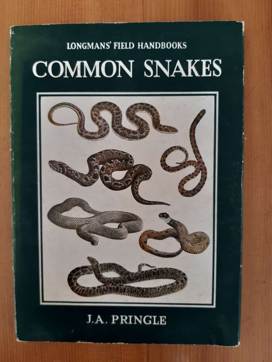 Common Snakes - Longmans' Field Handbooks