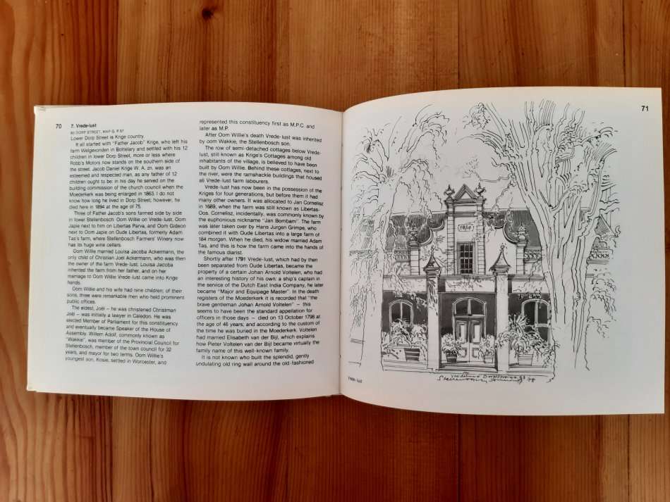 Foot-Loose In Stellenbosch; A guide for walkers