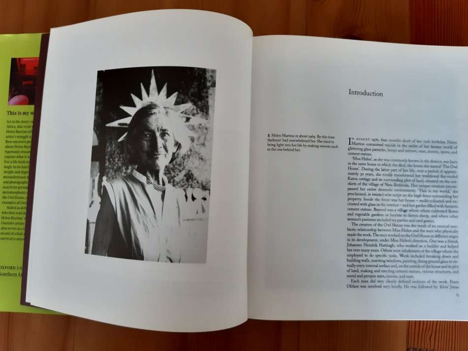 This is my world: The life of Helen Martins, creator of the Owl House