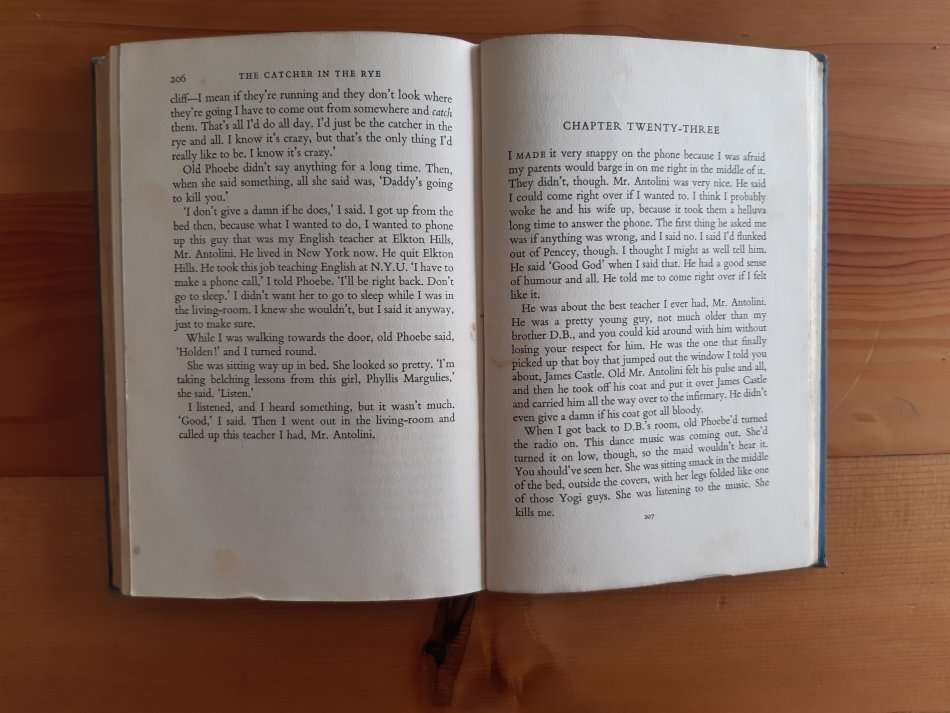 The Catcher in the Rye  J.D Salinger (first UK edition)