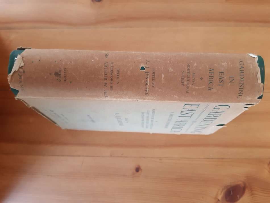 Gardening in East Africa: A Practical Handbook by Members of the Royal Kenya Horticultural Society a