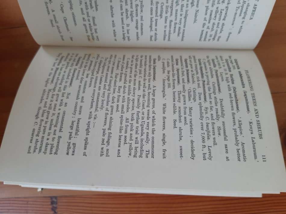 Gardening in East Africa: A Practical Handbook by Members of the Royal Kenya Horticultural Society a