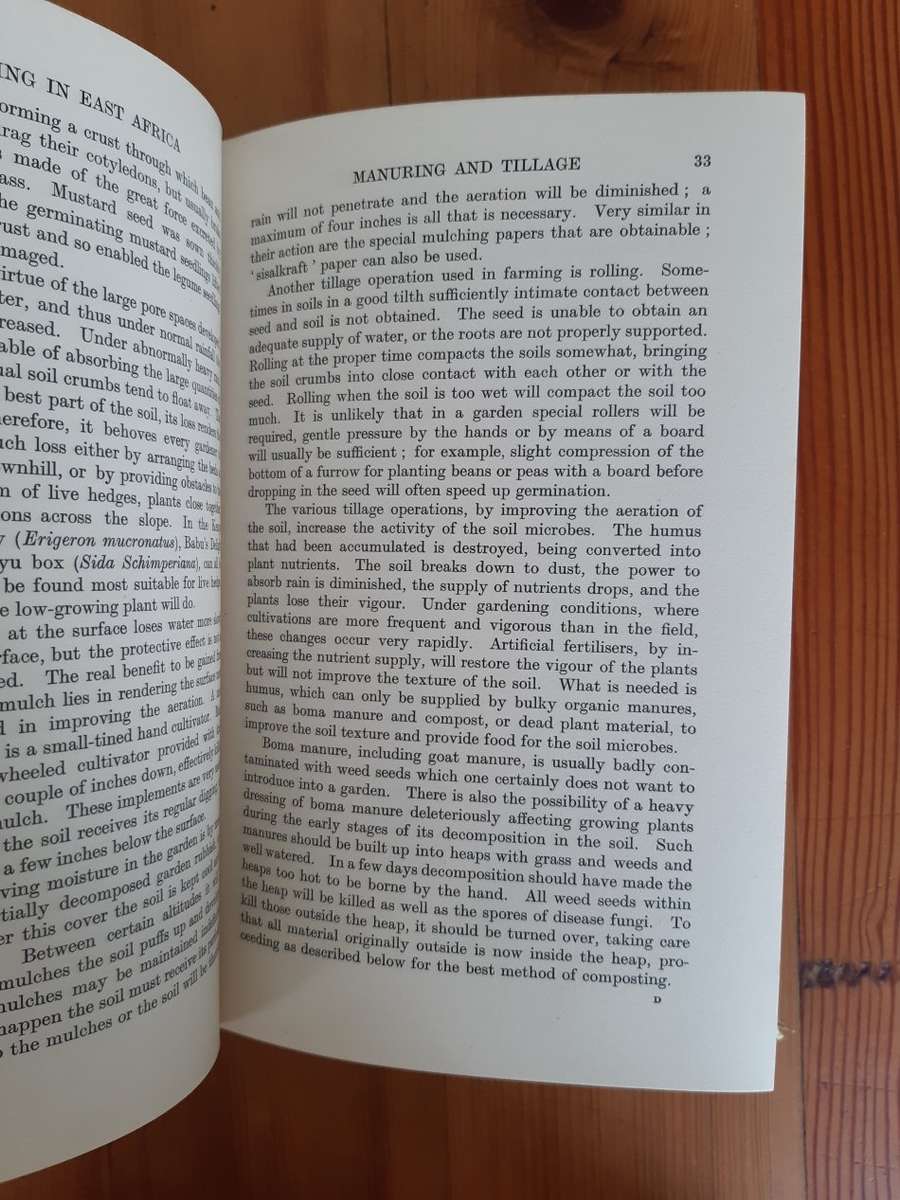 Gardening in East Africa: A Practical Handbook by Members of the Royal Kenya Horticultural Society a