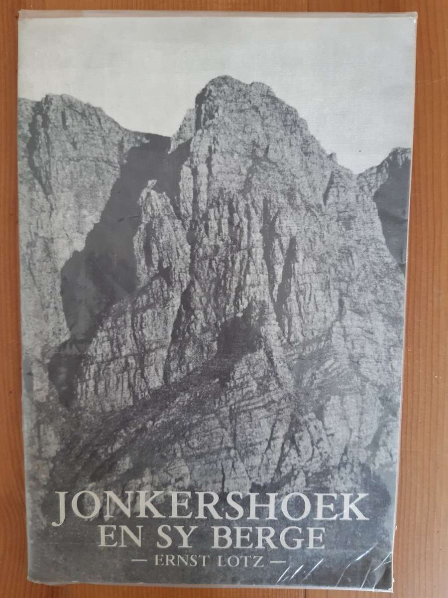 Jonkershoek en sy berge - 'n gids vir klimmers en stappers