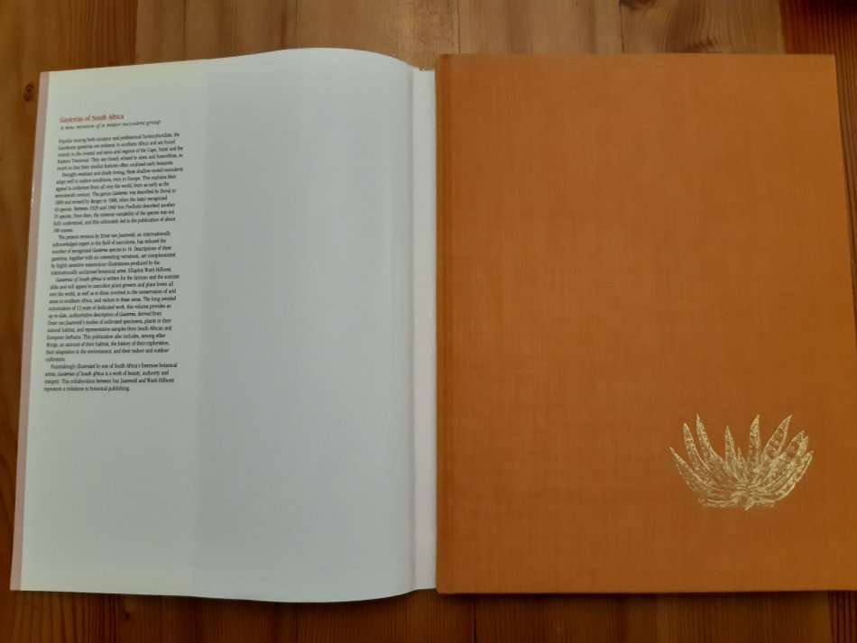 Gasterias of South Africa: A New Revision of a Major Succulent Group