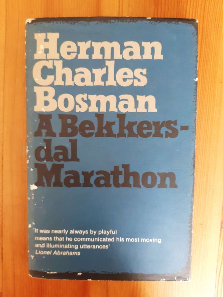 A Bekkersdal Marathon - Herman Charles Bosman