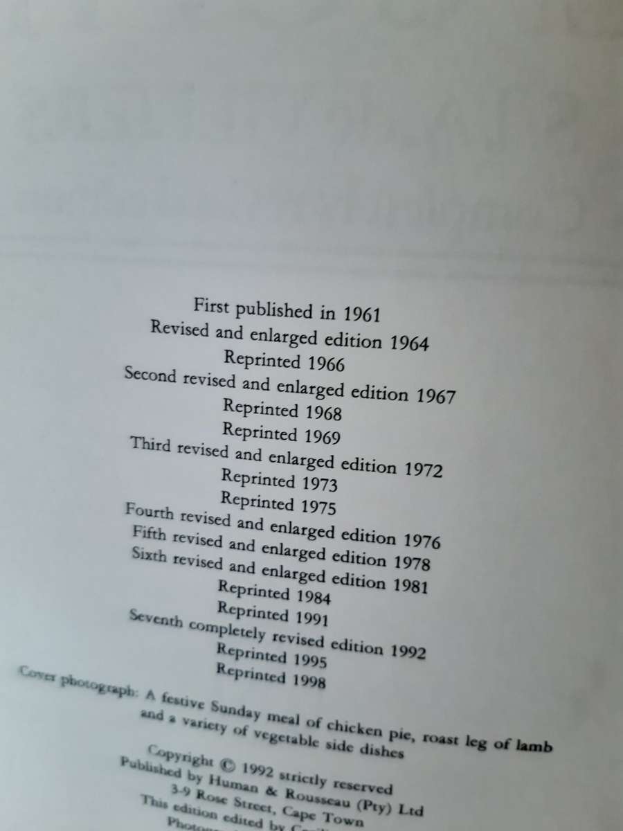 Cook and Enjoy It - S.J.A. De Villiers