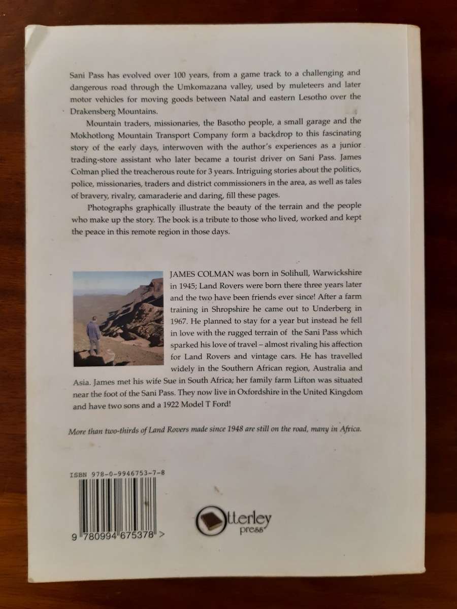 Sani Pass - Revealing its secrets (James Colman)