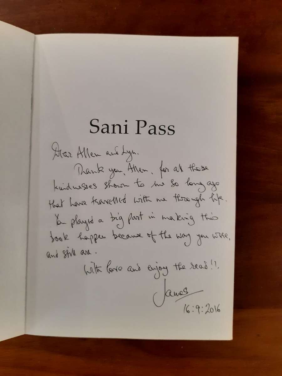 Sani Pass - Revealing its secrets (James Colman)