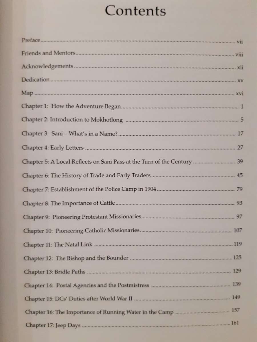 Sani Pass - Revealing its secrets (James Colman)