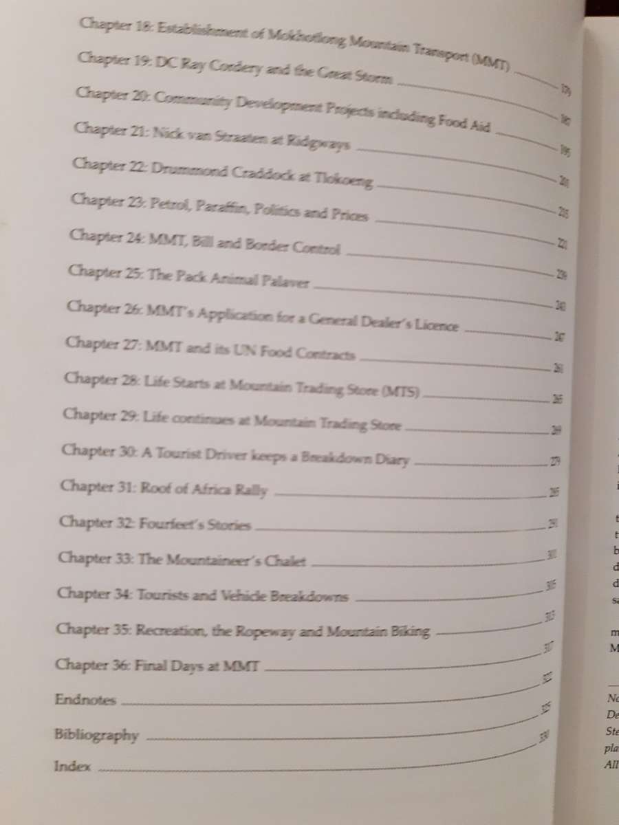 Sani Pass - Revealing its secrets (James Colman)