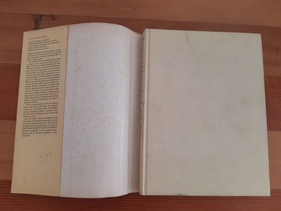 Margaret Roberts' Book of Herbs. The medicinal and culinary uses of herbs in South Africa