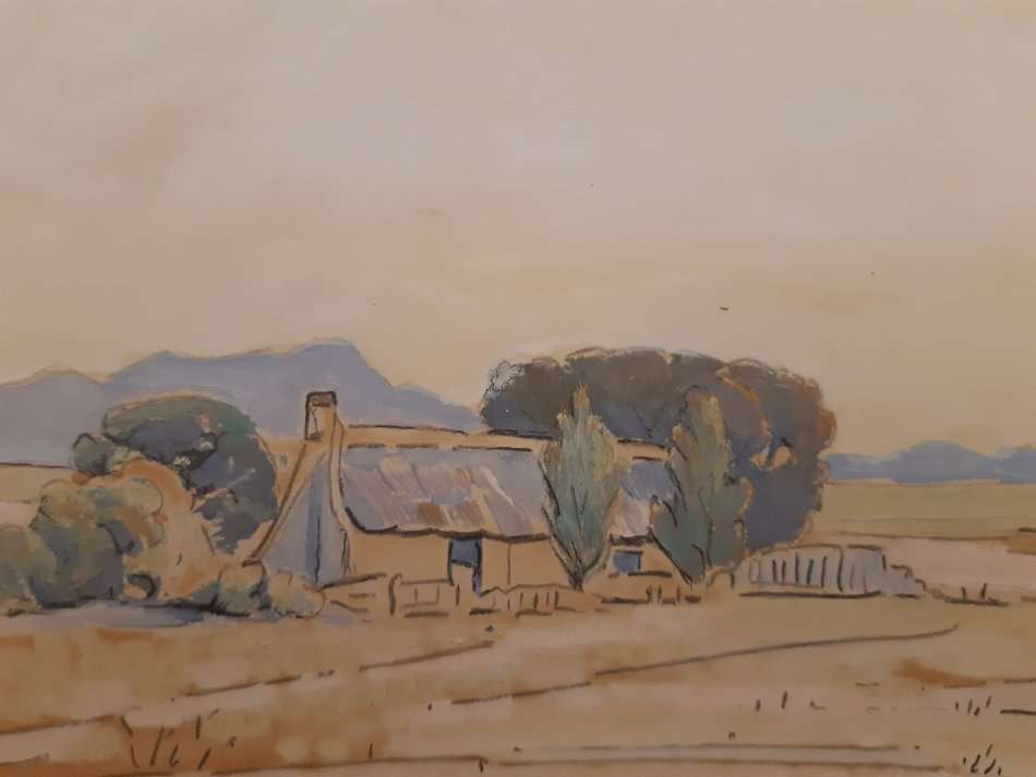 Farmstead by JA Smith