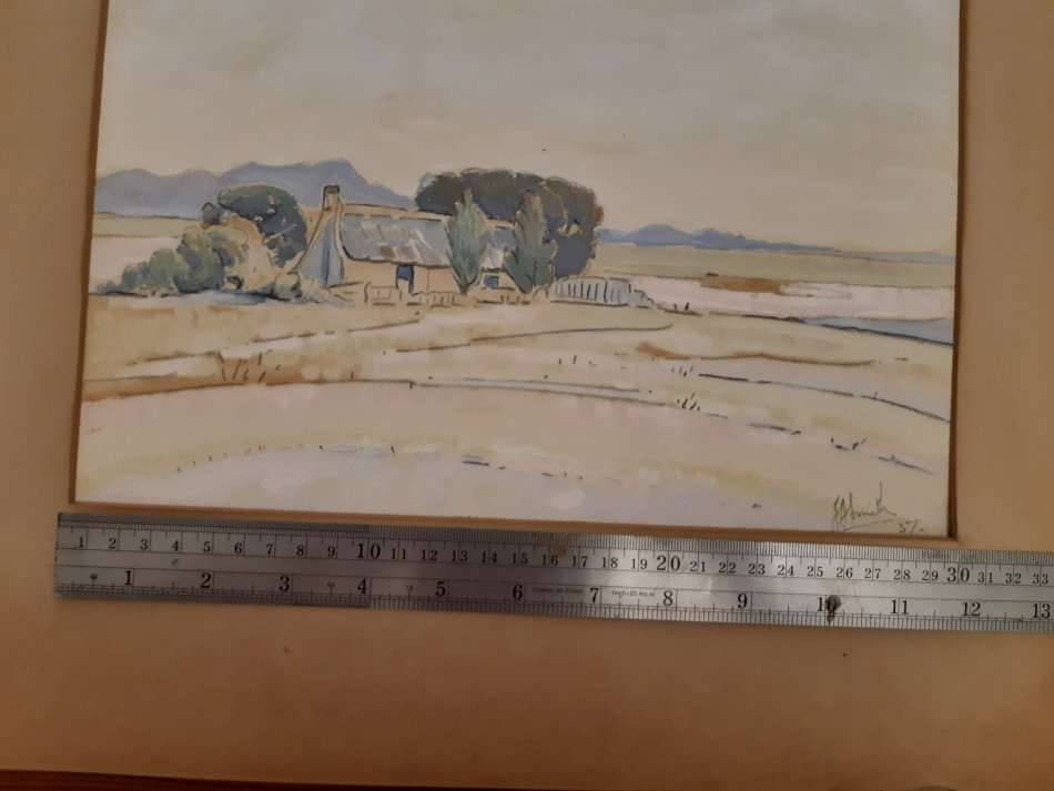 Farmstead by JA Smith