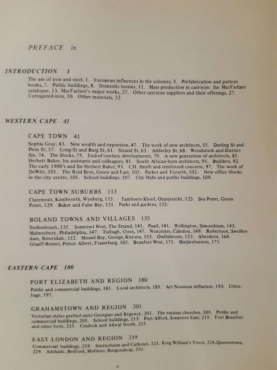 *HALF PRICE SALE!* *SIGNED* Victorian Buildings in South Africa: Including Edwardian and Transvaal