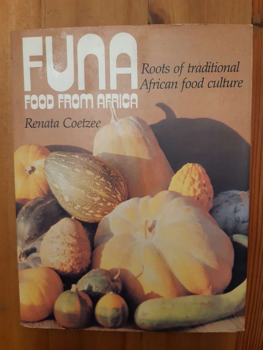 *SIGNED* Funa Food from Africa - Roots of traditional African food culture