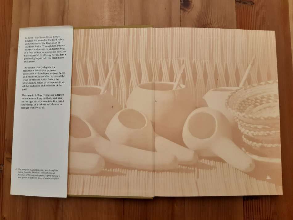 *SIGNED* Funa Food from Africa - Roots of traditional African food culture