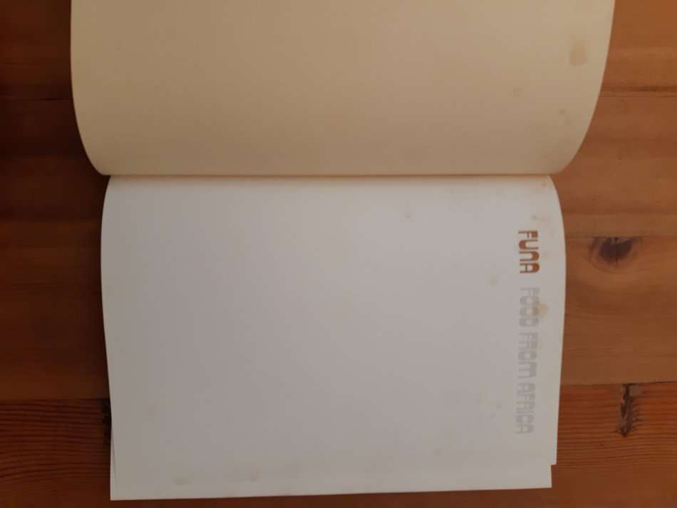 *SIGNED* Funa Food from Africa - Roots of traditional African food culture