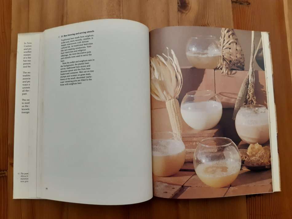 *SIGNED* Funa Food from Africa - Roots of traditional African food culture