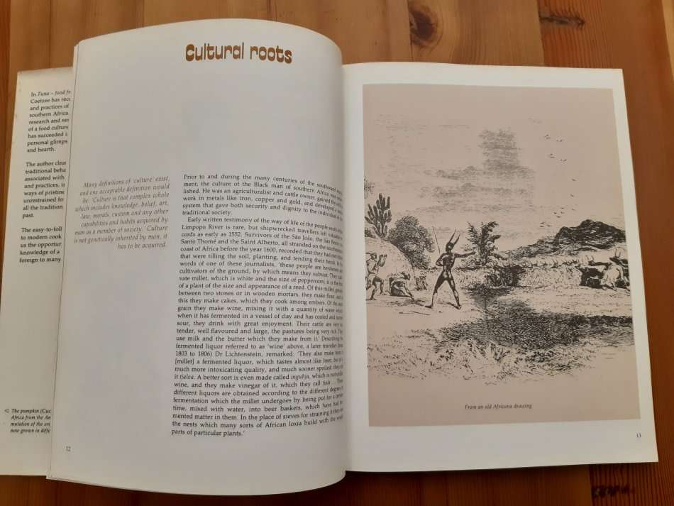 *SIGNED* Funa Food from Africa - Roots of traditional African food culture