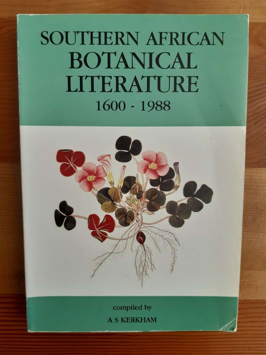 Southern African Botanical Literature 1600 - 1988 (SABLIT) Grey Bibliographies No. 16