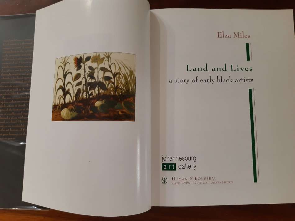 Land and Lives - A story of early black artists (Elza Miles)