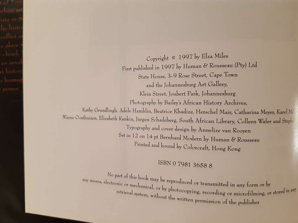 Land and Lives - A story of early black artists (Elza Miles)