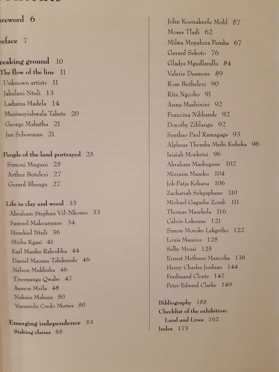 Land and Lives - A story of early black artists (Elza Miles)