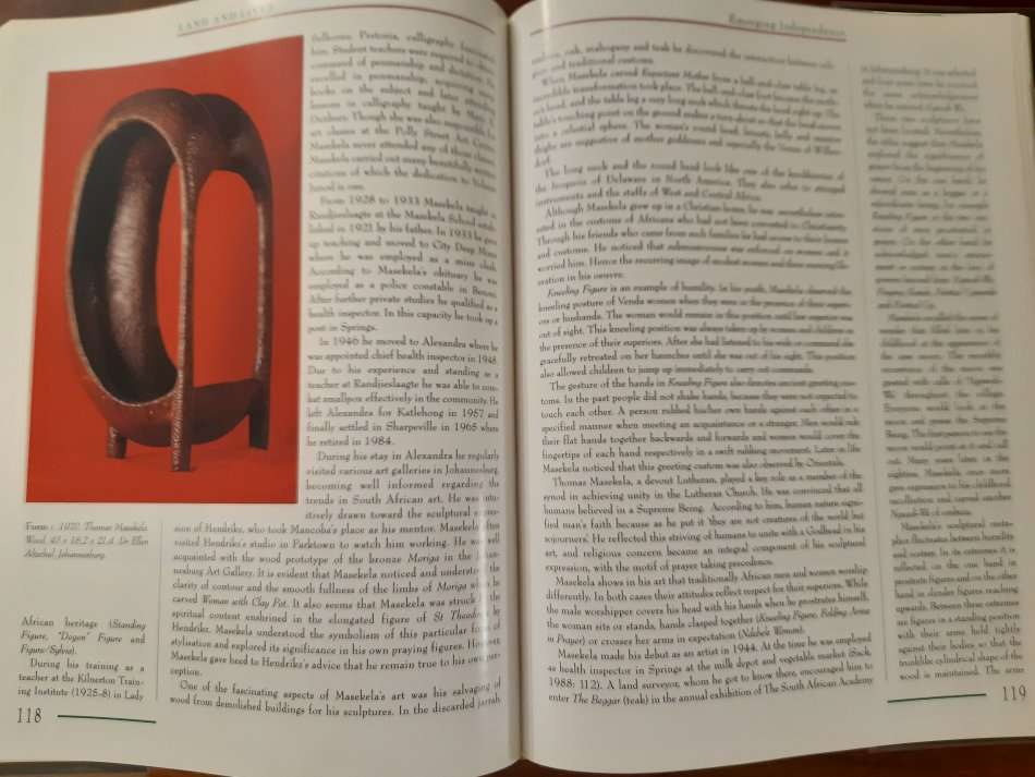 Land and Lives - A story of early black artists (Elza Miles)