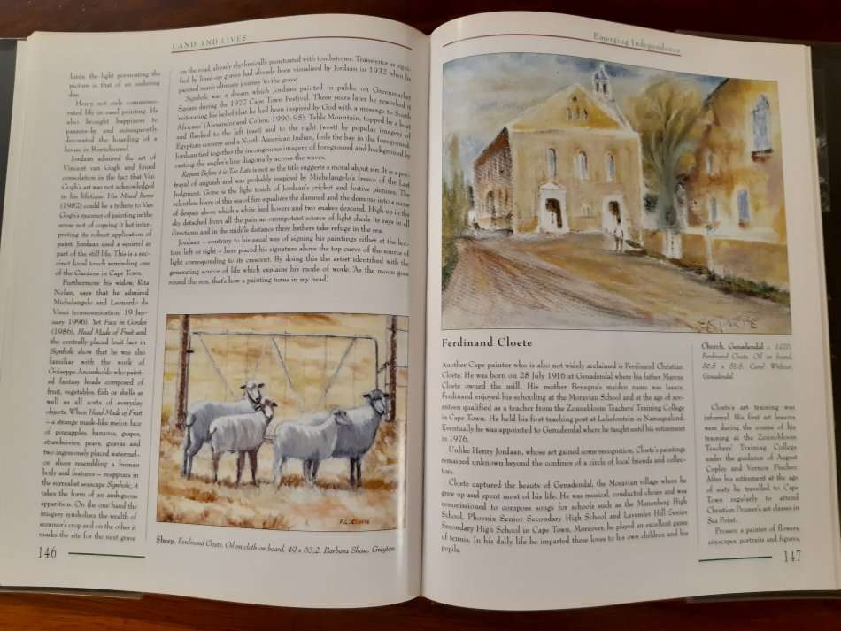 Land and Lives - A story of early black artists (Elza Miles)