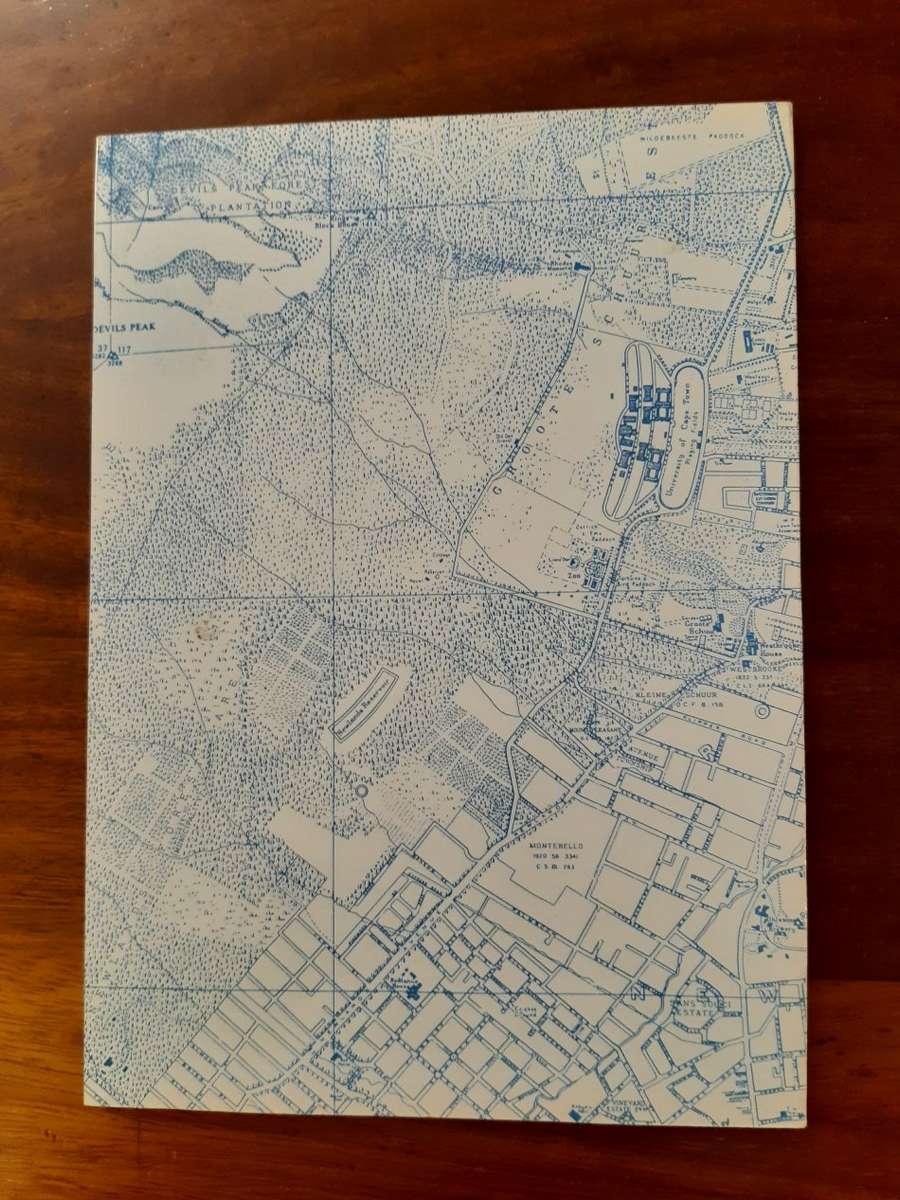 *SIGNED* Rondebosch and Rosebank Street Names - Peter Hart