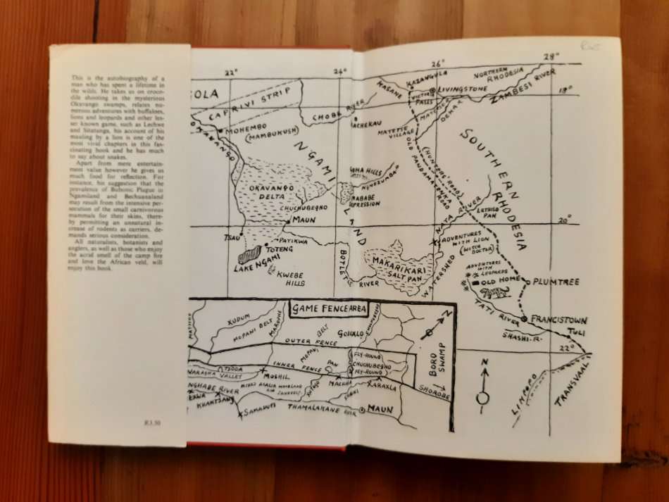 Okavango Adventure, memoirs of a game ranger - E.Cronje Wilmot, C.T. Astley Maberly (Illust.)