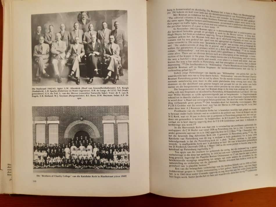 Pietersburg 1886-1986 - Louis Changuion